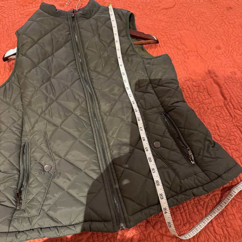 Olive Vest